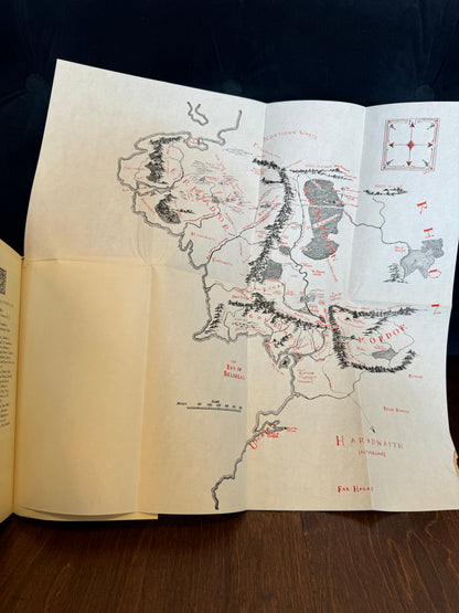 Lord of the Rings Trilogy - 1971 Second Edition / 6th Impression Uniform Set with Dust Jackets