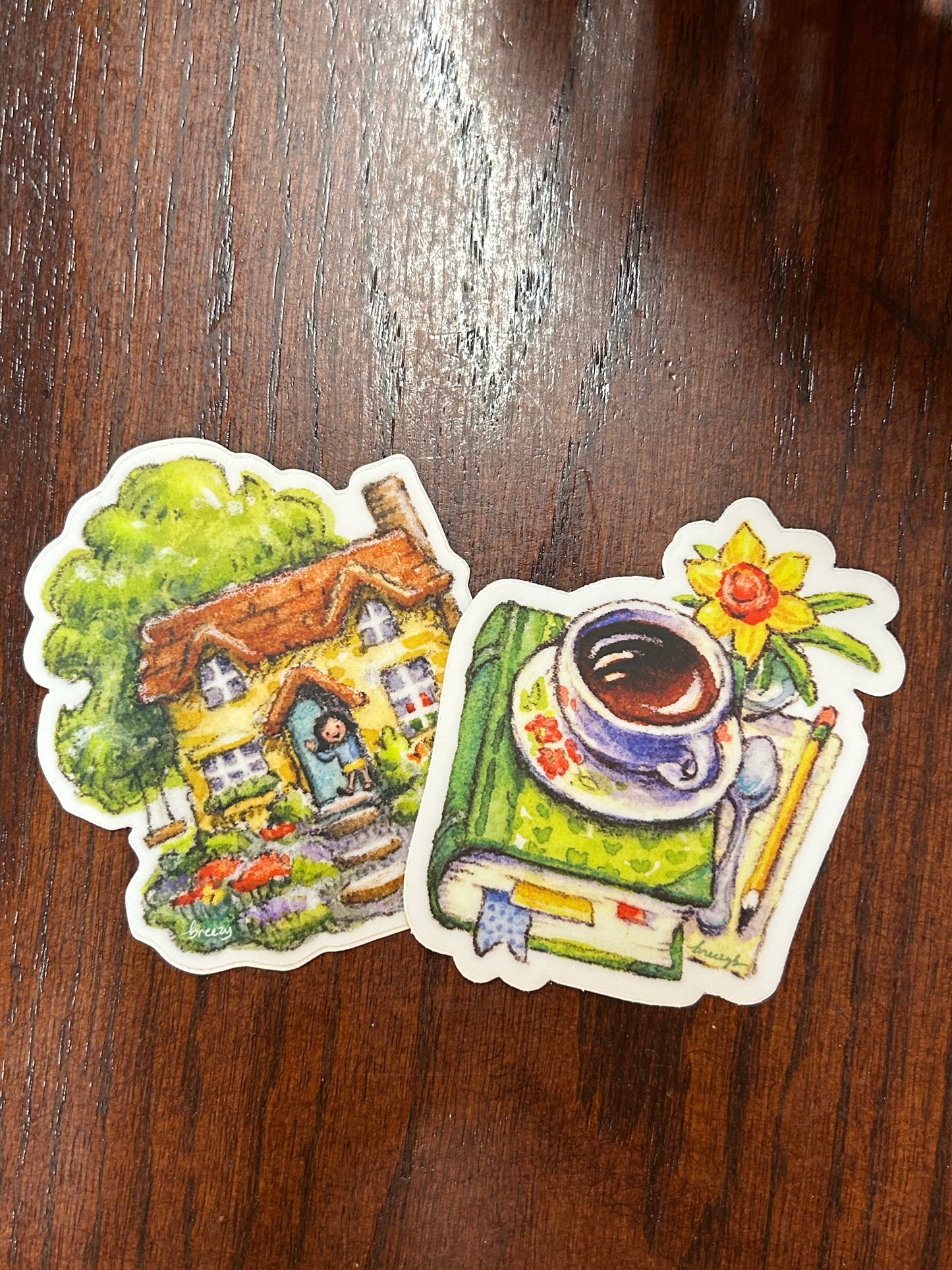 Breezy Sticker