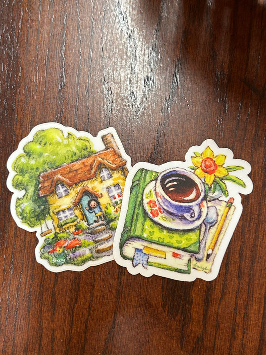 Breezy Sticker