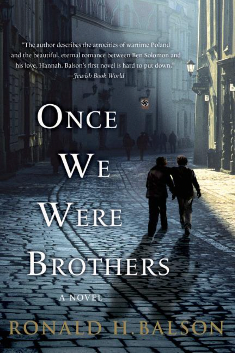 Once We Were Brothers (Liam Taggart and Catherine Lockhart #1)