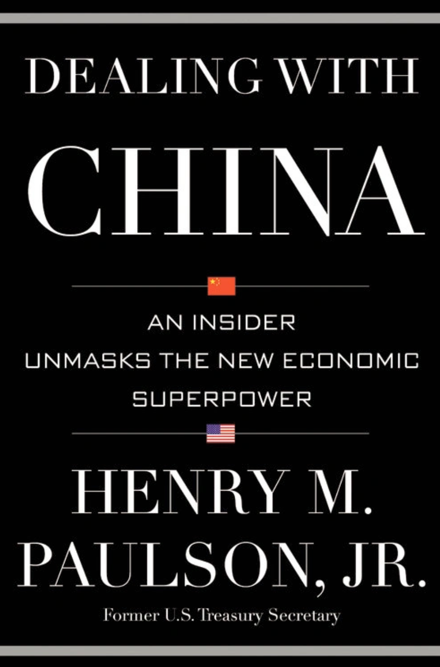 Dealing with China: An Insider Unmasks the New Economic Superpower