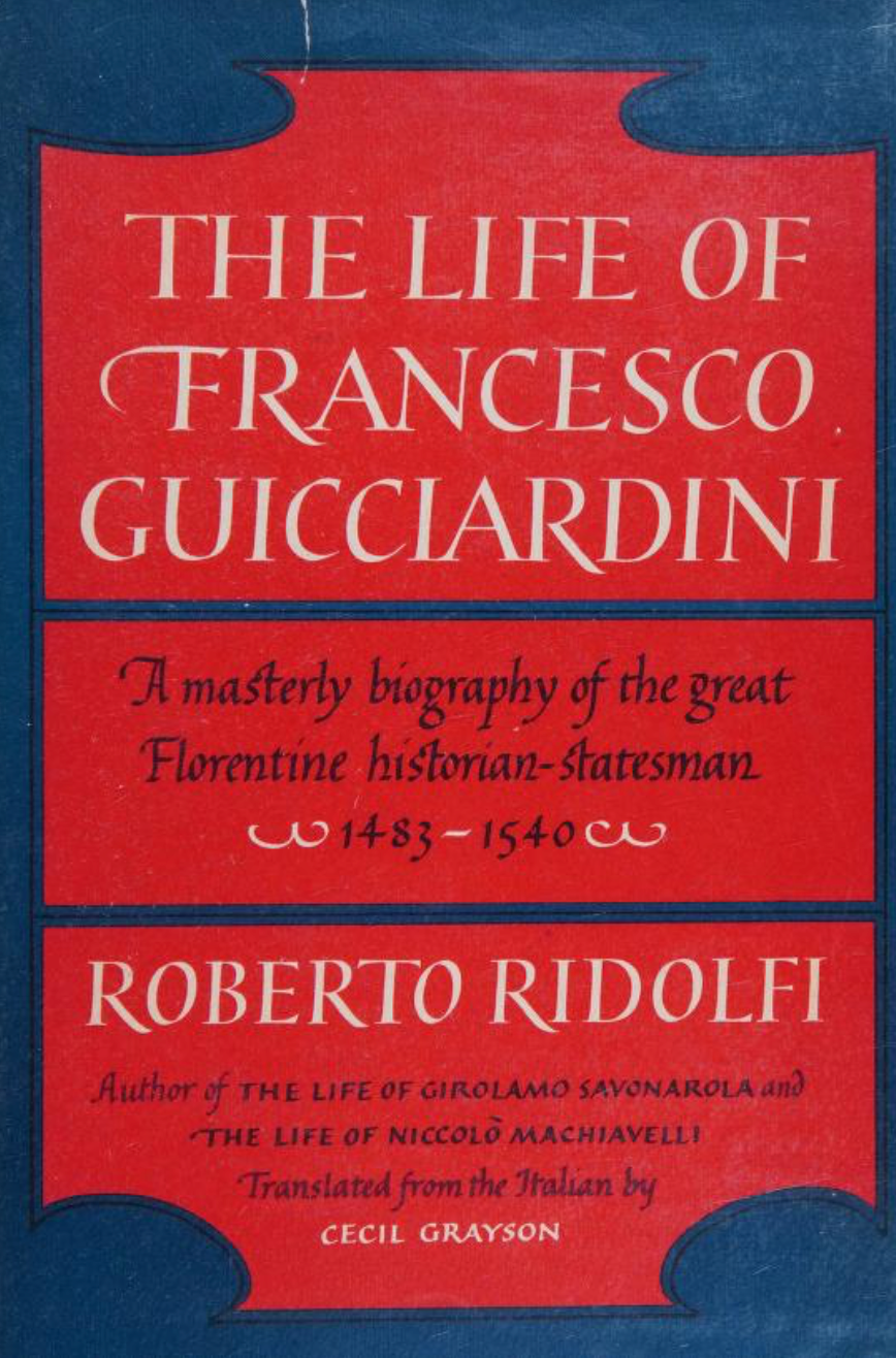 The Life of Francesco Guicciardini
