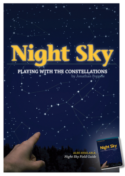 Night Sky Playing Cards: Playing with the Constellations by Jonathan Poppele
