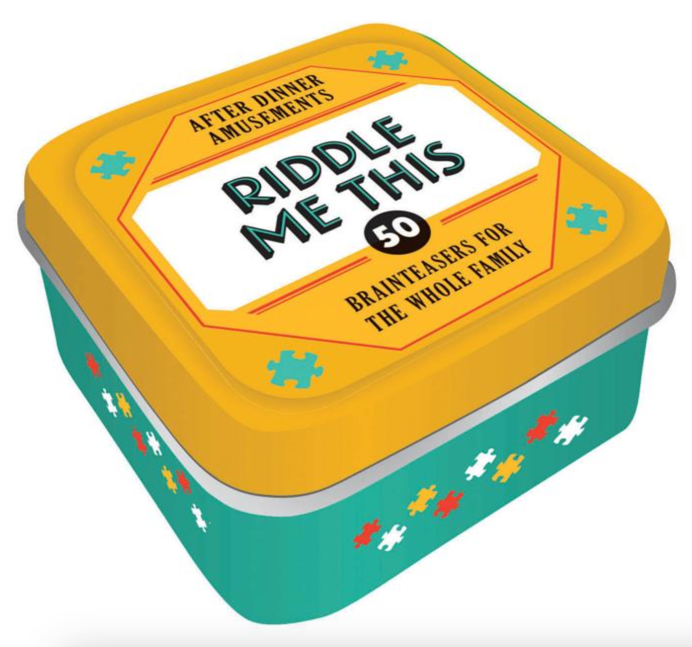 After Dinner Amusements: Riddle Me This: 50 Brainteasers for the Whole Family