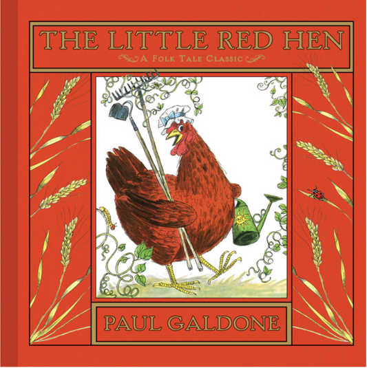 The Little Red Hen (Folk Tale Classics) (Paul Galdone Nursery Classic) by Paul Galdone