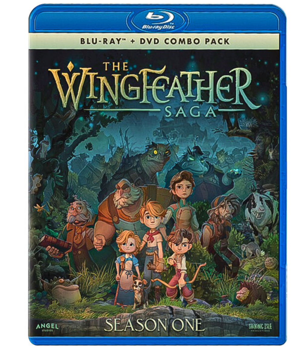 The WingFeather Saga - Season 1, Blu-ray + DVD Combo Pack