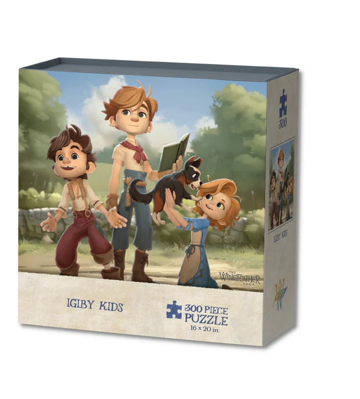 Wingfeather Igiby Kids Puzzle