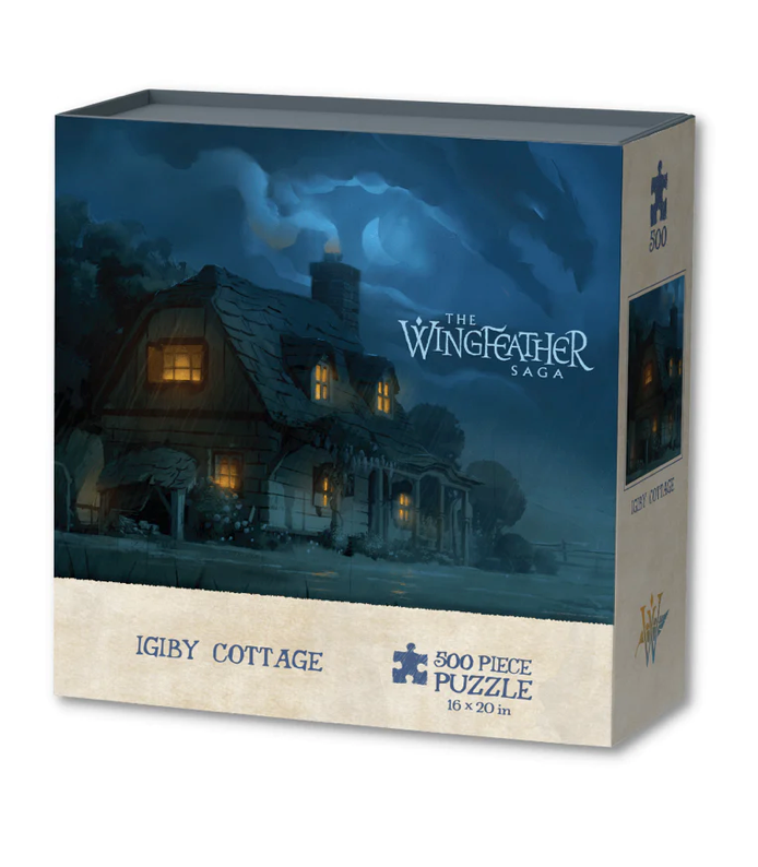 Wingfeather Igiby Cottage Puzzle