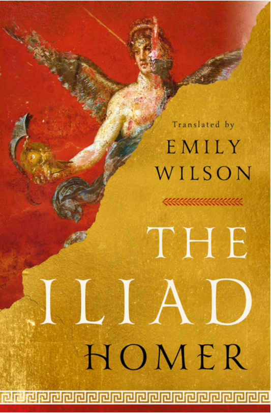 The Iliad (Penguin Clothbound Classics) by Homer, Peter Jones, D. C. H. Rieu, E. V. Rieu, Coralie Bickford-Smith