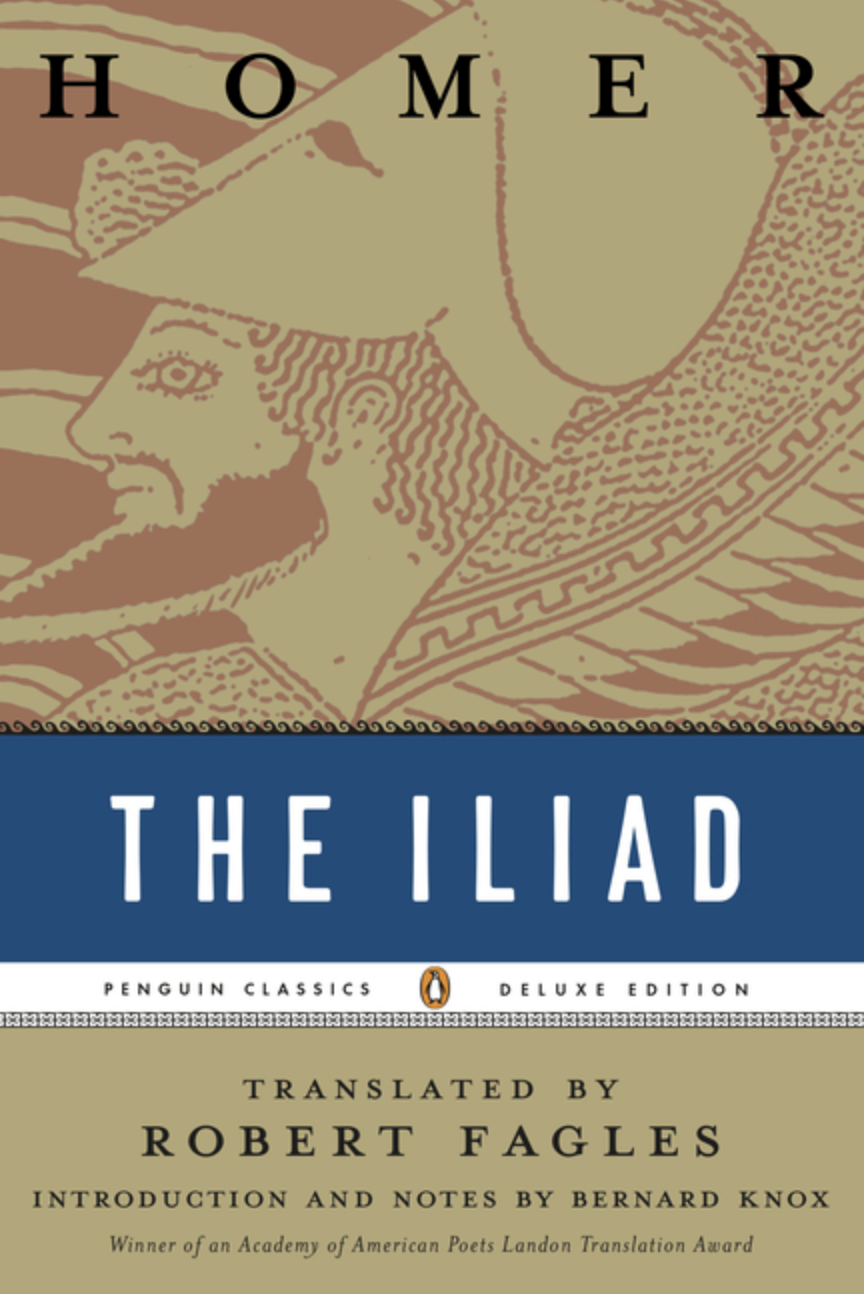 The Iliad (Penguin Clothbound Classics) by Homer, Peter Jones, D. C. H. Rieu, E. V. Rieu, Coralie Bickford-Smith
