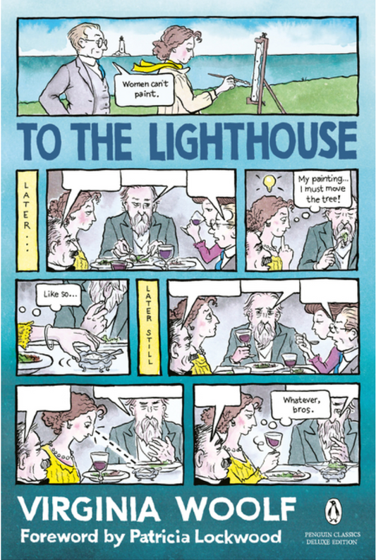 To the Lighthouse: (Penguin Classics Deluxe Edition) (Penguin Classics Deluxe Edition)