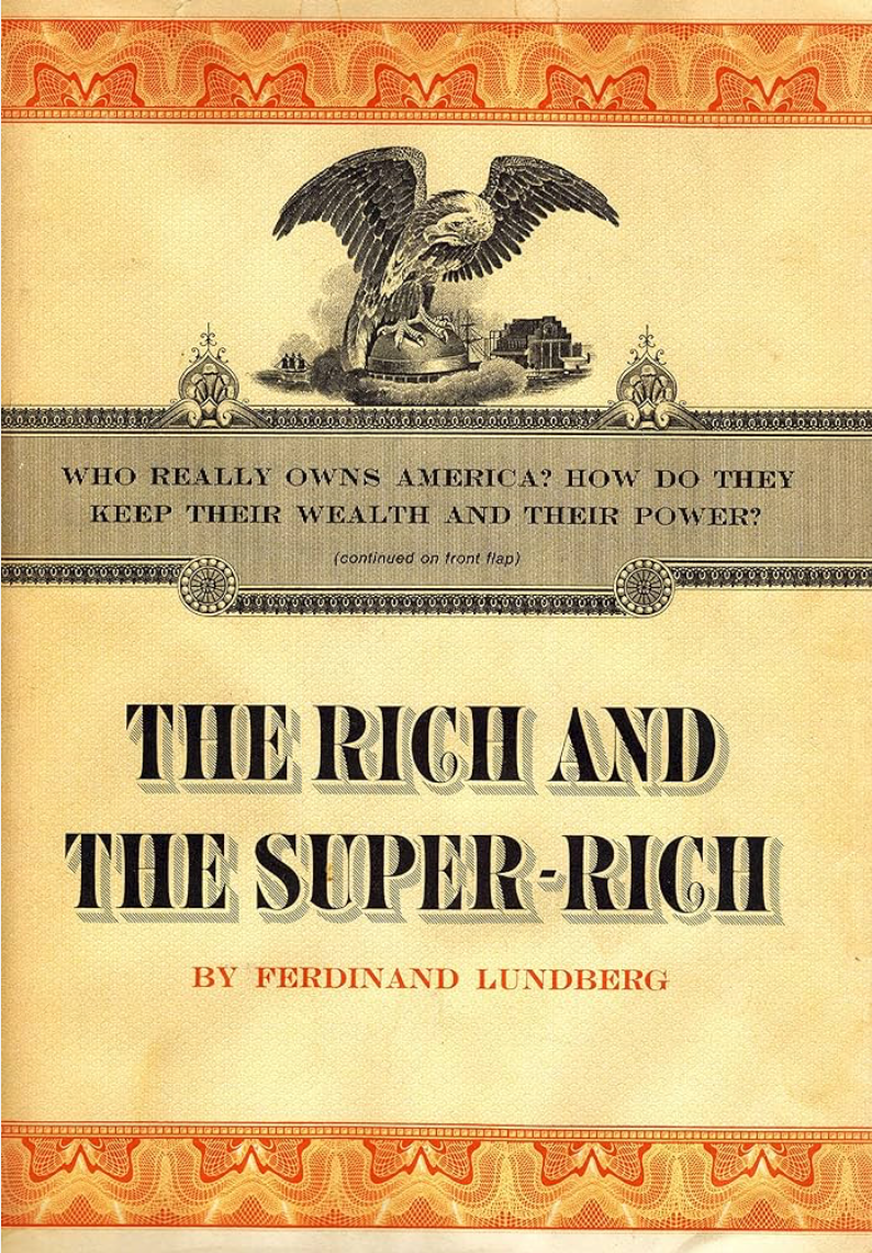 The Rich and the Super-Rich