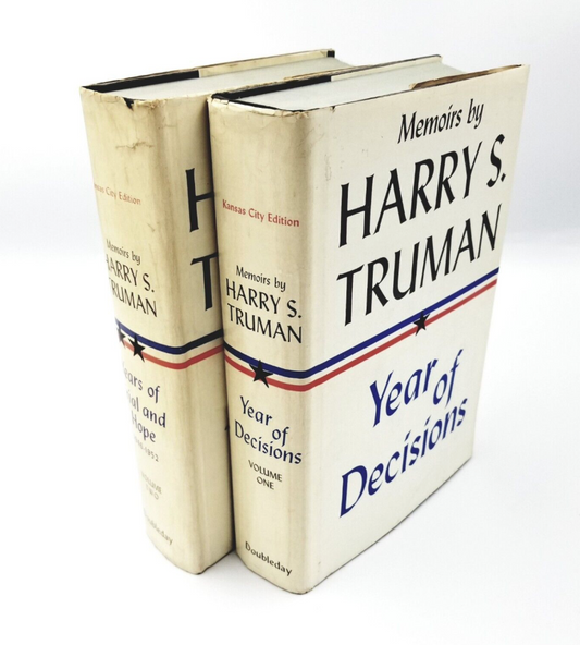 Memoirs by Harry S. Truman