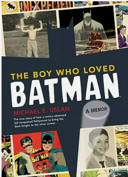 The Boy Who Loved Batman - Signed