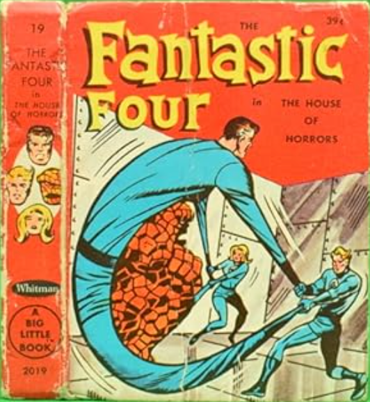 The Fantastic Four in the House of Horrors