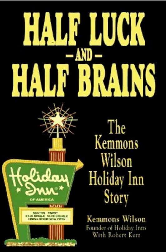 Half Luck and Half Brains