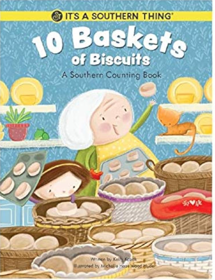 10 Baskets of Biscuits