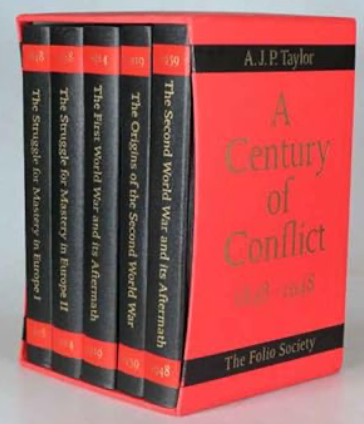 A Century of Conflict 5vol set - Folio Society