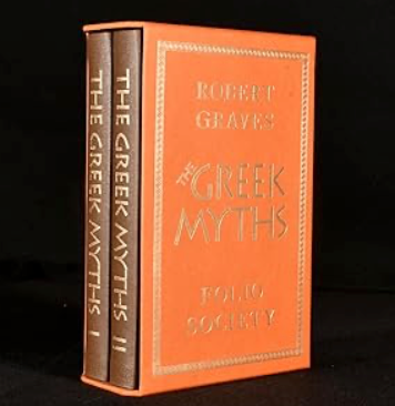 The Greek Myths 2vol set - Folio Society