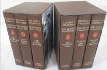 The Second World War 6vol set - Folio Society
