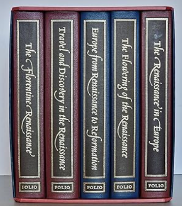 The Story of the Renaissance 5vol set - Folio Society