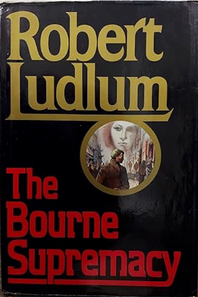 The Bourne Supremacy - First Edition