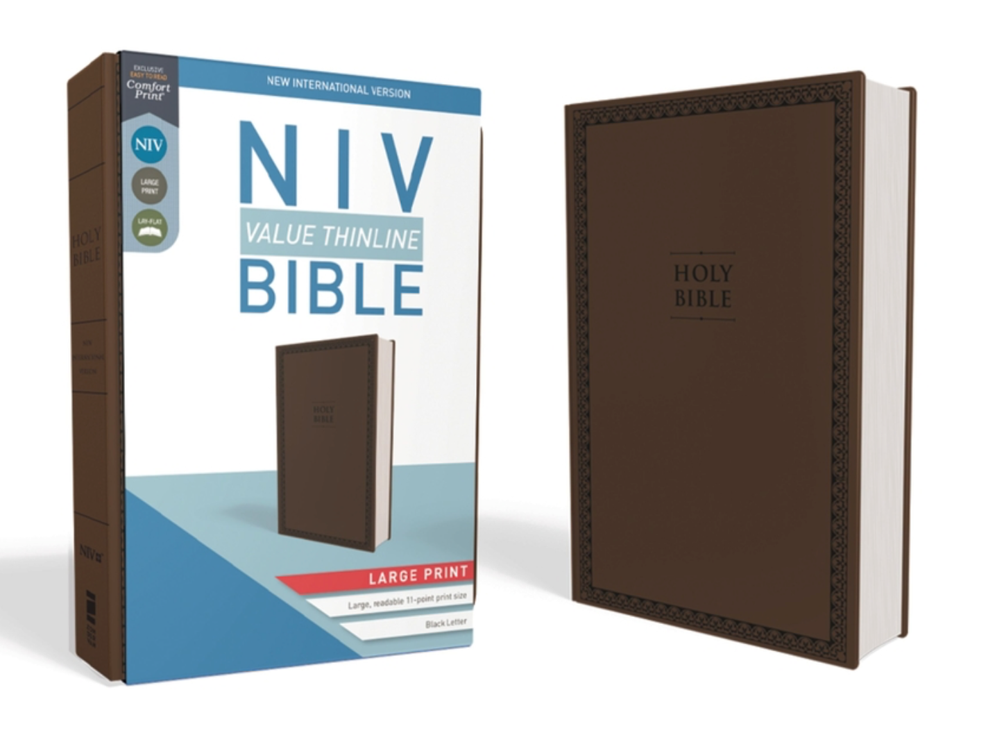 NIV Value Thinline Bible - Large Print