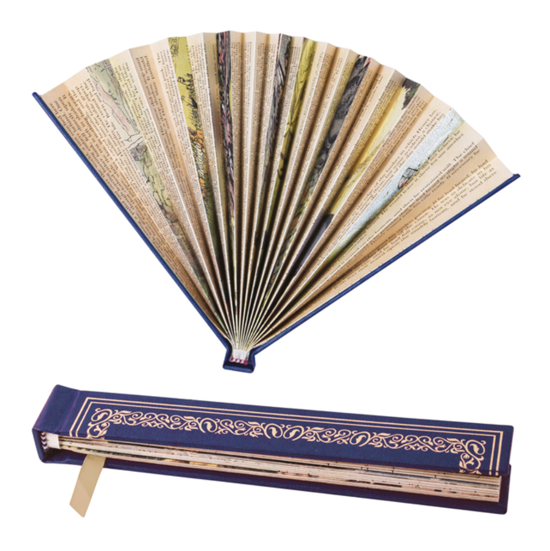 Book Fans Blue Book