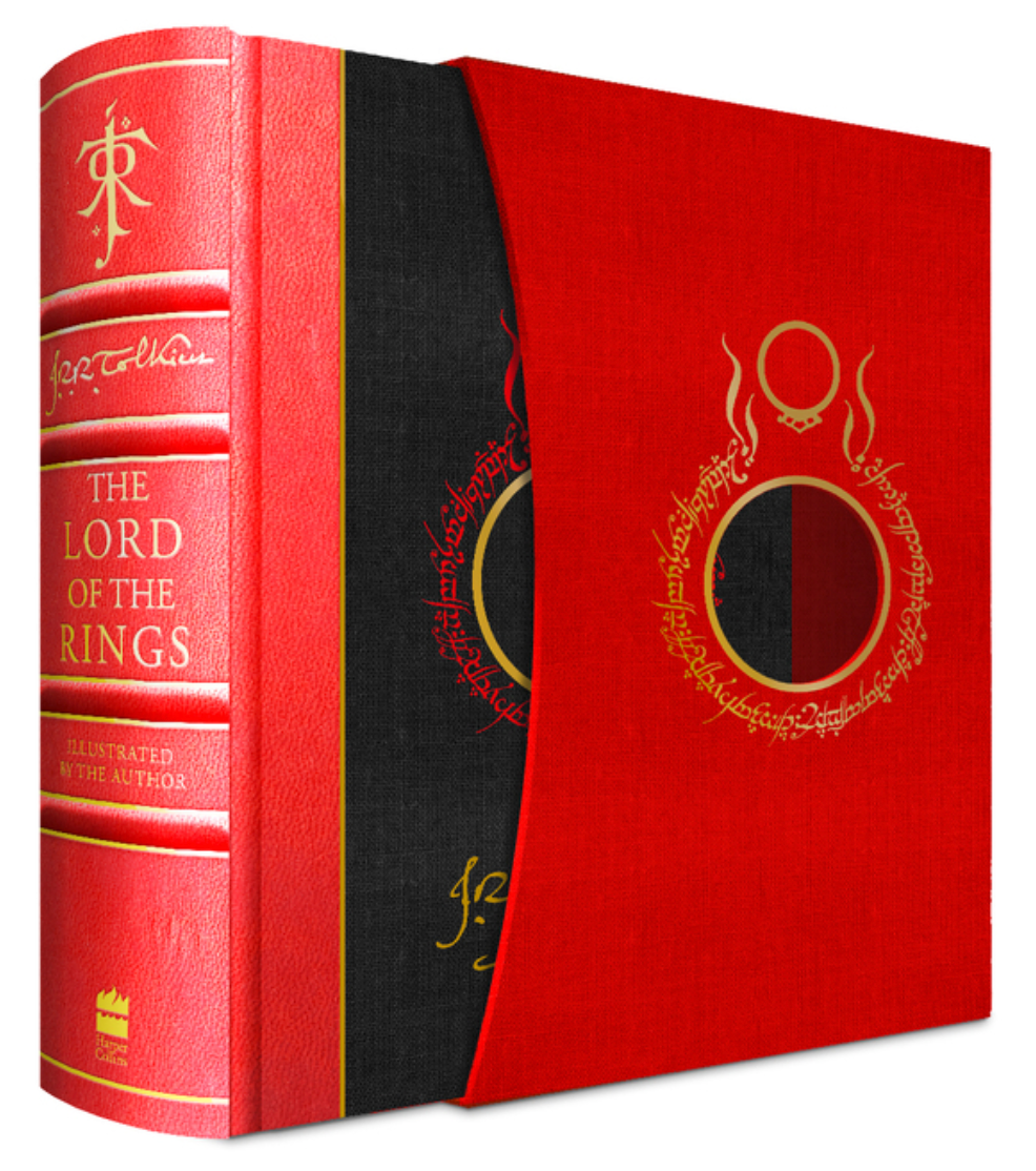 The Lord of the Rings Deluxe Illustrated by the Author: Special Edition (Tolkien Illustrated Editions) by J.R.R. Tolkien