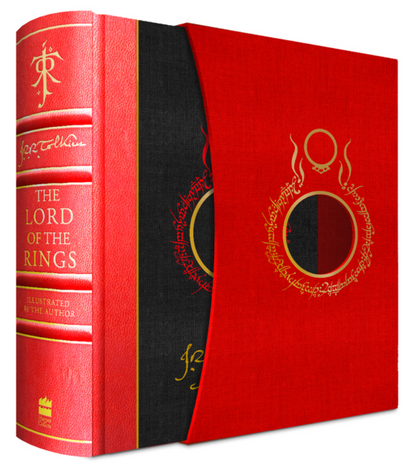 The Lord of the Rings Deluxe Illustrated by the Author: Special Edition (Tolkien Illustrated Editions) by J.R.R. Tolkien