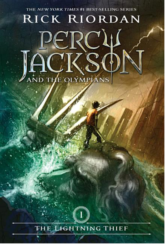 The Percy Jackson and the Olympians, Book One: Lightning Thief