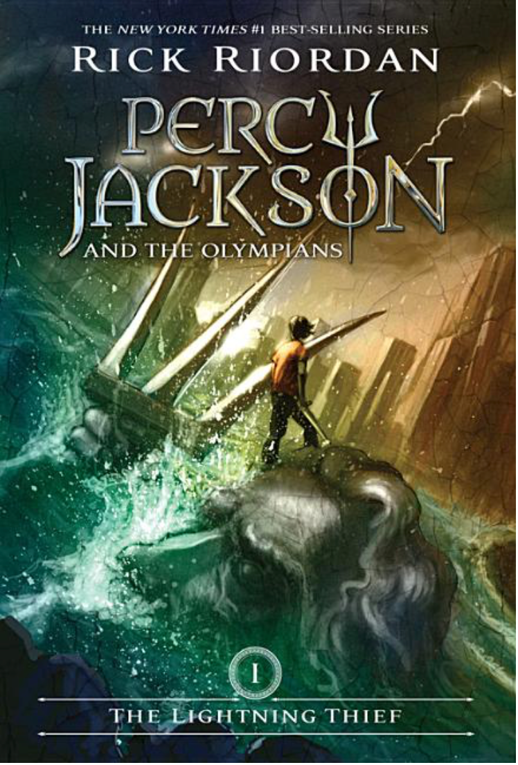 The Percy Jackson and the Olympians, Book One: Lightning Thief