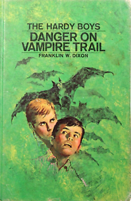 The Hardy Boys #50: Danger On Vampire Trail