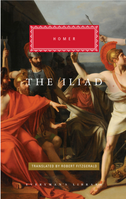 The Iliad (Penguin Clothbound Classics) by Homer, Peter Jones, D. C. H. Rieu, E. V. Rieu, Coralie Bickford-Smith