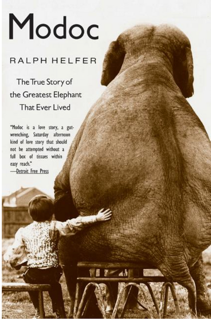 Modoc: The True Story of the Greatest Elephant That Ever Lived by Ralph Helfer