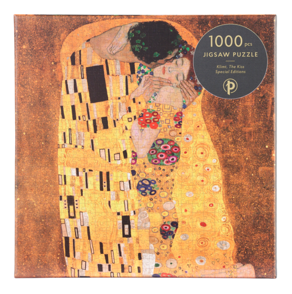 Paperblanks Klimt, the Kiss Special Editions Puzzle 1000 PC