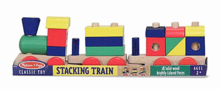 Melissa & Doug Stacking Train