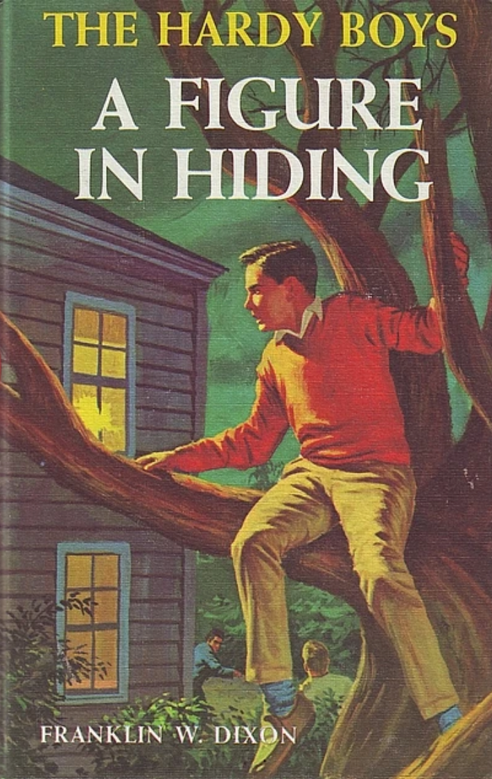 The Hardy Boys #16: A Figure in Hiding