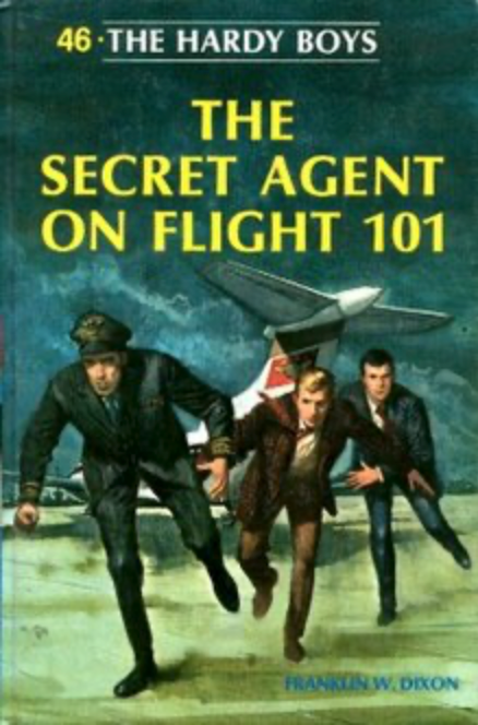 The Hardy Boys #46: The Secret Agent on Flight 101