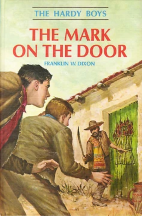 The Hardy Boys #13: The Mark on the Door
