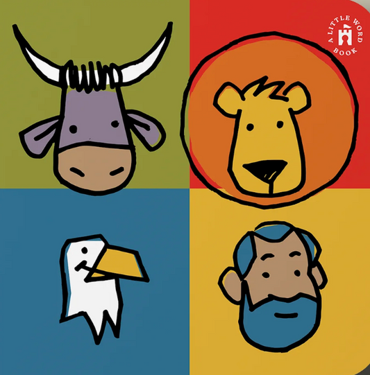 Ox, Lion, Eagle, Man