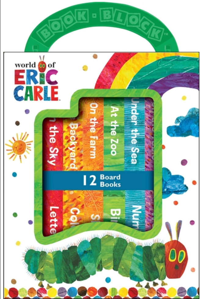World of Eric Carle: 12 Board Books