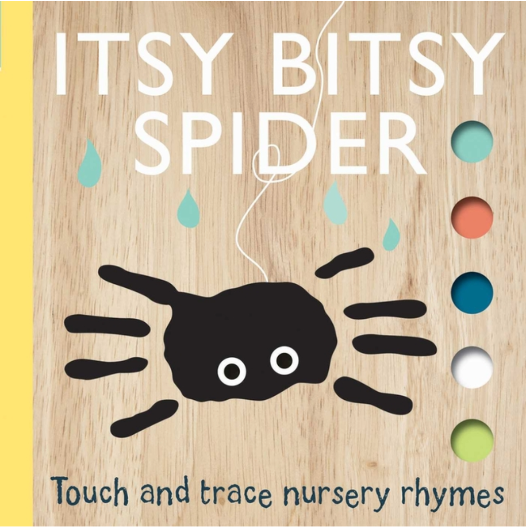 Itsy Bitsy Spider (Touch and Trace Nursery Rhymes)