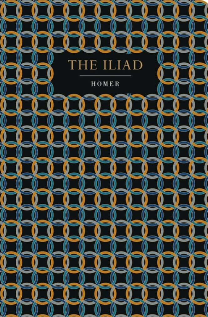 The Iliad (Penguin Clothbound Classics) by Homer, Peter Jones, D. C. H. Rieu, E. V. Rieu, Coralie Bickford-Smith