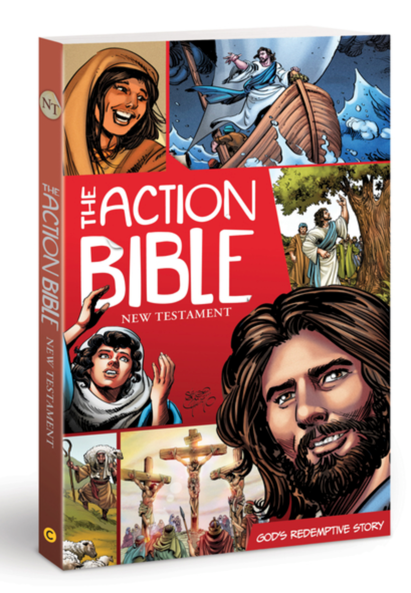 The Action Bible: New Testament