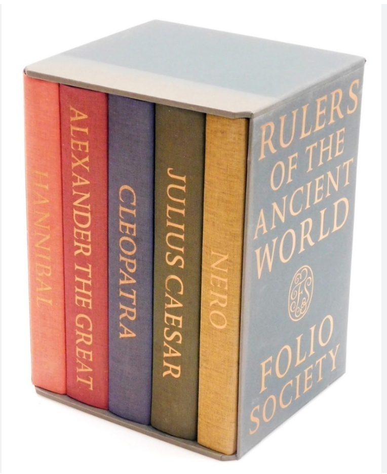 Rulers of the Ancient World 5vol set