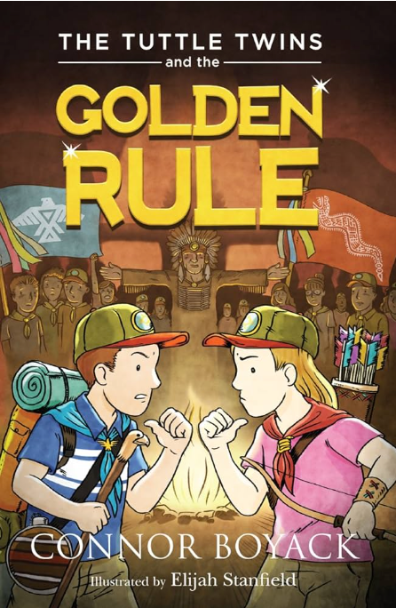 The Tuttle Twins and the Golden Rule
