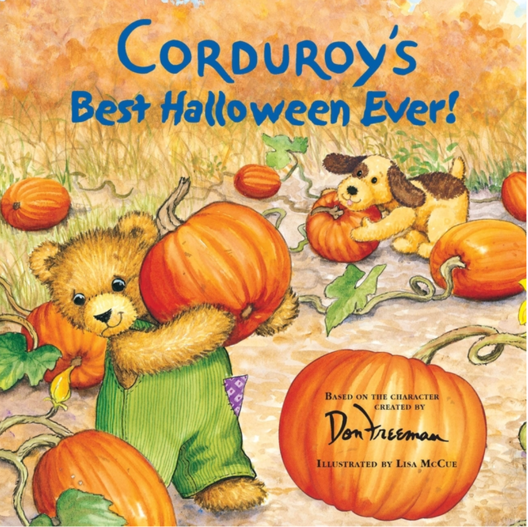Corduroy's Best Halloween Ever!