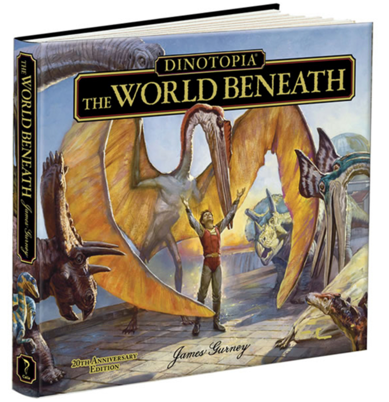 Dinotopia, the World Beneath: 20th Anniversary Edition (Anniversary) (Calla Editions)