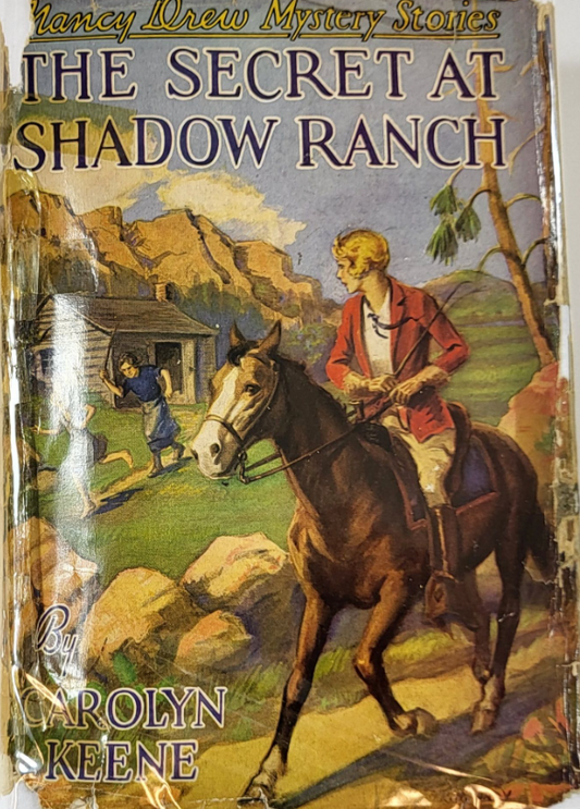 Nancy Drew Mystery Stories: The Secret at Shadow Ranch
